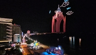 Lần đầu tiên Khánh Hòa tổ chức cuộc thi trình diễn ánh sáng bằng drone tại Việt Nam