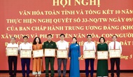 Tuyên Quang: Hội nghị Văn hóa toàn tỉnh thành công tốt đẹp