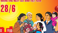 Tổ chức các hoạt động kỷ niệm Ngày Gia đình Việt Nam 28/6 năm 2024