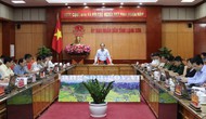 Hội nghị sơ kết công tác 6 tháng đầu năm của BCĐ Phát triển du lịch tỉnh và BCĐ xây dựng Công viên địa chất toàn cầu UNESCO Lạng Sơn