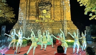 Phú Yên: Biểu diễn nghệ thuật tại tháp Nhạn phục vụ khách du lịch