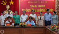 Bình Định và Hà Nam trao đổi kinh nghiệm về thu hút đầu tư, phát triển du lịch
