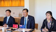 Việt Nam - Úc họp bàn tăng cường hợp tác song phương, tạo thuận lợi trao đổi khách du lịch hai bên
