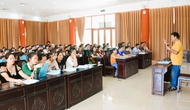 Bắc Ninh: Hơn 150 học viên tham gia học hát Quan họ