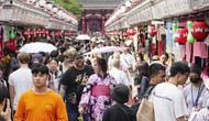 Du khách nước ngoài đến Nhật Bản tăng cao kỷ lục