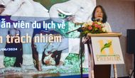 Cục Du lịch Quốc gia Việt Nam tập huấn về thực hành du lịch có trách nhiệm