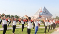 Ninh Thuận tổ chức Ngày Quốc tế Yoga lần thứ 10 năm 2024