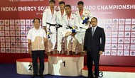 Việt Nam Nhất toàn đoàn tại giải vô địch và vô địch trẻ Judo Đông Nam Á 2024