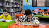 Nam Định: Thu hút trẻ vào không gian đọc sách ngày hè