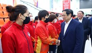 Bộ trưởng Nguyễn Văn Hùng: Quan tâm đào tạo nghề để VĐV sau khi thi đấu đỉnh cao đủ điều kiện tuyển chọn vào vị trí việc làm phù hợp