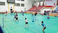 Hà Nội: Gần 300 vận động viên tham gia thi đấu Giải cầu lông gia đình năm 2024