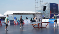 Khai mạc Giải Teqball Thế giới 2024 tại Bình Định