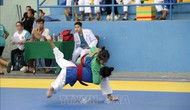 Gần 500 VĐV tham gia Giải vô địch trẻ Kurash quốc gia lần đầu tiên tại Bình Thuận