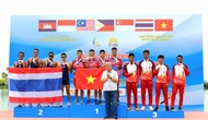 Việt Nam nhất toàn đoàn Giải đua thuyền Rowing vô địch U19, U23 và vô địch  Đông Nam Á