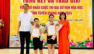 Tổng kết và trao giải cuộc thi Đại sứ văn hóa đọc tỉnh Tuyên Quang năm 2024