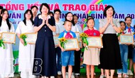Gần 26.000 học sinh tham gia cuộc thi Đại sứ văn hóa đọc tỉnh Thái Bình năm 2024