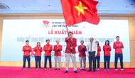 Chùm ảnh: Đoàn Thể thao Việt Nam xuất quân tham dự Olympic Paris 2024