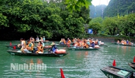 Ninh Bình: Đảm bảo an ninh, an toàn cho khách du lịch trong mùa mưa