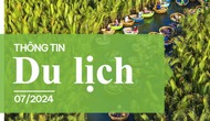 Thông tin du lịch tháng 7/2024: Du lịch Việt Nam đón 10 triệu lượt khách quốc tế