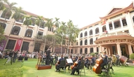 Hòa nhạc “Giai điệu mùa hạ” tại Bảo tàng Mỹ thuật Việt Nam