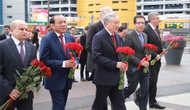 Lễ dâng hoa tưởng nhớ Chủ tịch Hồ Chí Minh tại Saint Petersburg, Liên bang Nga