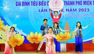 Nhiều hoạt động đặc sắc, phong phú tại Ngày hội Gia đình tiêu biểu các tỉnh, thành phố miền Tây Nam Bộ 2024