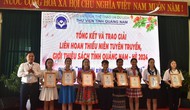 Quảng Nam: Liên hoan thiếu niên tuyên truyền, giới thiệu sách