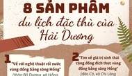 8 sản phẩm du lịch đặc thù của Hải Dương