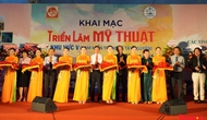 Trưng bày 183 tác phẩm tại triển lãm Mỹ thuật khu vực V lần thứ 29