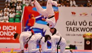 Giải Vô địch các lứa tuổi Taekwondo quốc gia 2024: TP.HCM nhất toàn đoàn