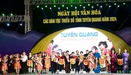 Lung linh sắc màu văn hóa các dân tộc Tuyên Quang