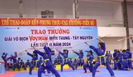 Khai mạc Giải Vô địch Vovinam miền Trung-Tây Nguyên