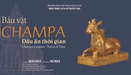 Triển lãm Báu vật Champa - Dấu ấn thời gian