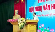 Thứ trưởng Tạ Quang Đông: Hưng Yên cần tạo bước đột phá trong phát triển văn hóa, xây dựng con người