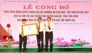 Trà Vinh công bố Di sản văn hóa phi vật thể cấp quốc gia Lễ hội Vu lan Thắng hội huyện Cầu Kè