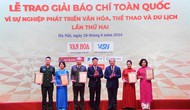 Điểm báo hoạt động ngành Văn hóa, Thể thao và Du lịch ngày 29/8/2024