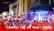 Đưa nghệ thuật 