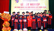 Trường Đại học TDTT Đà Nẵng: Tổ chức Lễ tốt nghiệp và trao bằng Đại học năm 2024