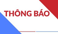 Thông báo mời cung cấp báo giá: Tổ chức tuyên truyền, giới thiệu các gương điển hình tiên tiến trong thực hiện Dự án 6 thuộc Chương trình MTQG phát triển kinh tế - xã hội vùng đồng bào dân tộc thiểu số và miền núi 