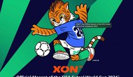 Chú hổ XON là linh vật chính thức tại FIFA Futsal World Cup 2024