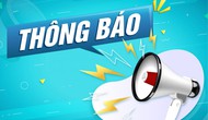 Mời cung cấp báo giá: Sản xuất, phát sóng truyền hình trực tiếp Khai mạc Tuần 