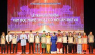 57 tác phẩm, công trình đạt Giải thưởng Văn học nghệ thuật Cố đô lần thứ VII