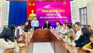 Truyền lửa cho văn nghệ sĩ qua Trại sáng tác kịch bản văn học năm 2024 