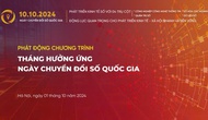 Đã có bộ nhận diện Ngày Chuyển đổi số Quốc gia năm 2024