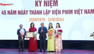 Kỷ niệm 45 năm ngày thành lập Viện phim Việt Nam