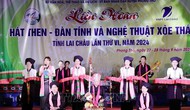 Hát then, Đàn tính và Nghệ thuật Xòe Thái - Tinh hoa tỏa sáng