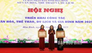 Hòa Bình: Triển khai công tác văn hoá, thể thao, du lịch và gia đình năm 2025