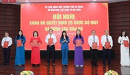 Sở VHTTDL TP Đà Nẵng công bố loạt nhân sự và thành lập 8 đơn vị trực thuộc