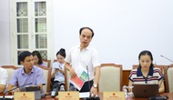 Bộ VHTTDL gấp rút triển khai các công việc liên quan đến tổ chức Hội chợ Mùa Thu năm 2025
