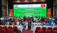 Giao lưu âm nhạc Việt Nam-Iran: Từ xứ sở Phượng Hoàng đến đất con Rồng cháu Tiên